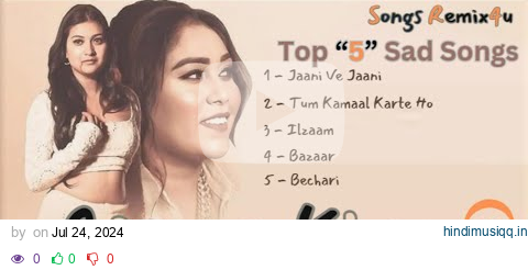 Top 5 Songs of Afsana Khan | Sad Songs | New Songs | All Hits Songs | Radio Jukebox 2023| #song pagalworld mp3 song download