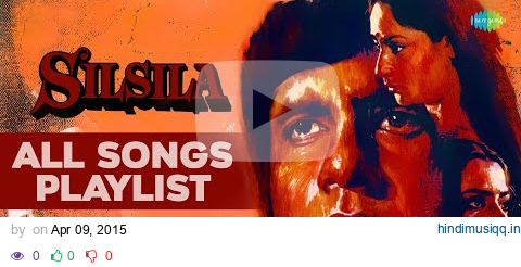 Silsila [1981] | All Songs Playlist | Amitabh Bachchan, Jaya Bhaduri & Rekha | Kishore pagalworld mp3 song download