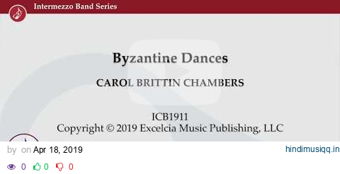 Byzantine Dances - Carol Brittin Chambers pagalworld mp3 song download