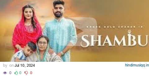 Shambu (Official Video) Khasa aala  chahar | Swara Verma | Haryanvi Lastet  ! New song 2024 pagalworld mp3 song download