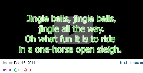 Jingle Bells Lyric pagalworld mp3 song download