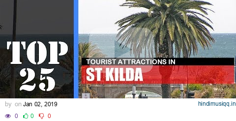 TOP 25 ST KILDA (MELBOURNE) Attractions (Things to Do & See) pagalworld mp3 song download