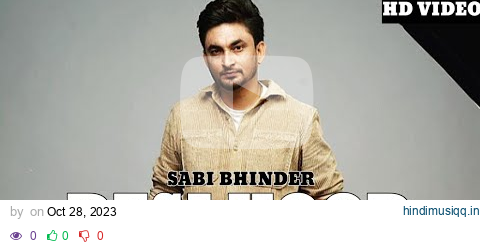 DESI HOOD - SABI BHINDER - NEW ALBUM ( LATEST PUNJABI SONG pagalworld mp3 song download