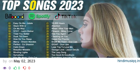 Top 40 Songs of 2022 2023 - Billboard Hot 100 This Week - Best Pop Music Playlist on Spotify 2023 pagalworld mp3 song download