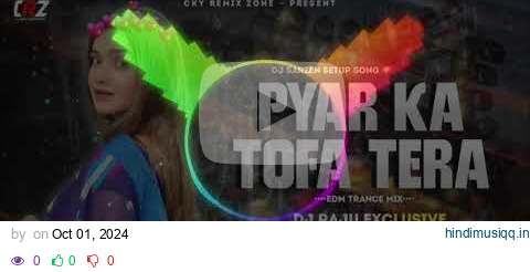 Pyar Ka Tohfa Tera - Hindi Lyrical | Jeetendra,Jaya Prada | Bappi Lahiri Superhit Songs| DJ.SIDDHYAA pagalworld mp3 song download