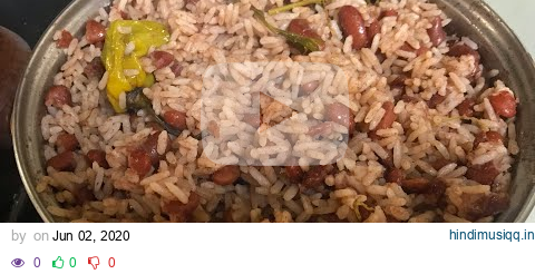 Authentic Jamaican RICE & PEAS, fresh coconut milk pagalworld mp3 song download