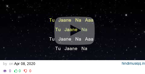 Tu Jaane Na - Ajab Prem Ki Ghazab Kahani (Karaoke Version) pagalworld mp3 song download