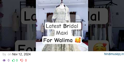 Bridal Dress Trending Design 2024 | Pakistani Best Bridal Dresses 2024 pagalworld mp3 song download