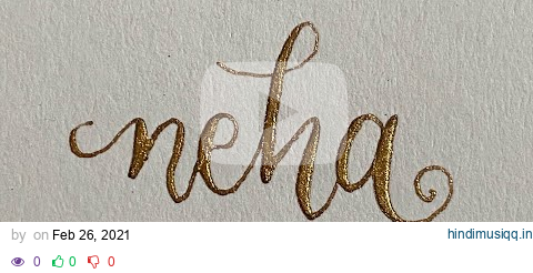 #Shorts | posting calligraphy NAME request | NEHA |#calligraphy pagalworld mp3 song download