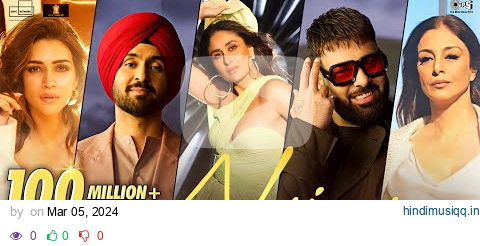 Naina | Crew | Diljit Dosanjh, Ft. Badshah | Tabu, Kareena Kapoor Khan, Kriti Sanon | Raj Ranjodh pagalworld mp3 song download