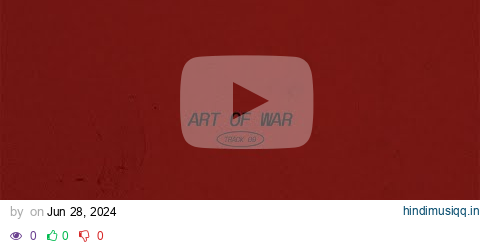 nobigdyl. - art of war (Official Lyric Video) pagalworld mp3 song download