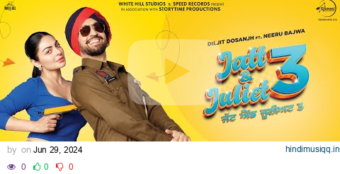 Jatt & Juliet 3 (Audio Jukebox) | Diljit Dosanjh | Neeru Bajwa | Latest Punjabi Songs 2024 pagalworld mp3 song download