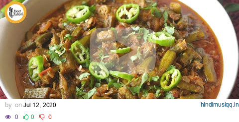 Restaurant style Masala Bhindi Recipe By Food Fusion pagalworld mp3 song download