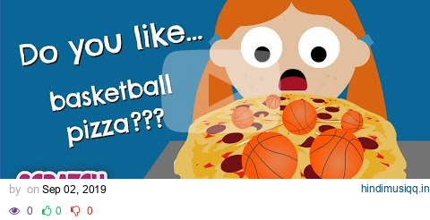 Do You Like Basketball Pizza? | The Sports on Food Song | Scratch Garden pagalworld mp3 song download