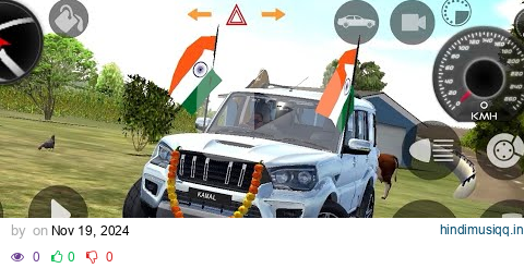 Dollar (Song) Modified Mahindra whiteScorpio 😈|| Indian Cars Simulator 3D || Android Gameplay Part 9 pagalworld mp3 song download