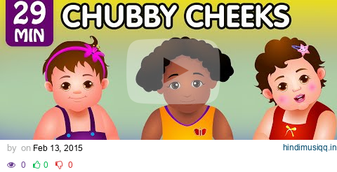 Chubby Cheeks, Dimple Chin Nursery Rhyme | Popular Nursery Rhymes Collection by ChuChu TV pagalworld mp3 song download