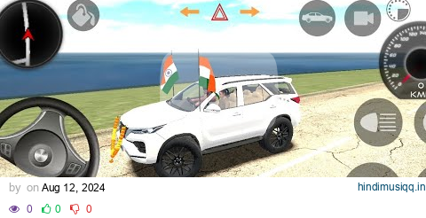 Dollar (Song) Modified Mahindra White Scorpio 😈 ।। Indian Cars Simulator 3D ।। Android Gameplay 007 pagalworld mp3 song download