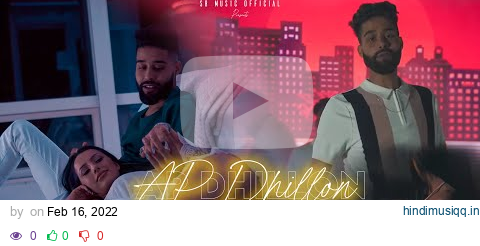 AP Dhillon Mashup - DJ Sumit Rajwanshi | SR Music Official | Latest Mashup Songs 2022 pagalworld mp3 song download