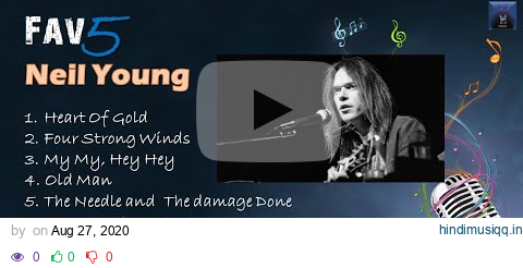 Neil Young - Fav5 Hits pagalworld mp3 song download