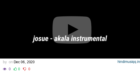 josue - akala instrumental / karaoke pagalworld mp3 song download