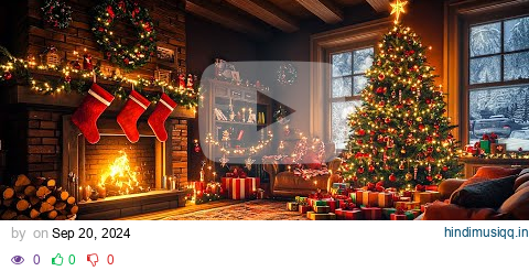 Christmas Vibes 🕯️ | Night Living Room Ambience with Jazz 🌃 Christmas Jazz Music | Relax, Sleep pagalworld mp3 song download