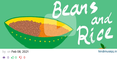 Beans & Rice (Nothing Rhymes with Orange) - fully animated song about food for kids! pagalworld mp3 song download