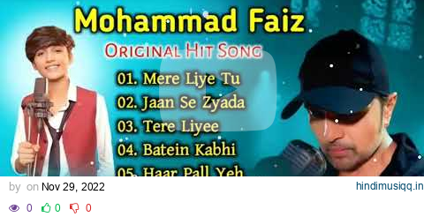 Mohammad Faiz New Song | Studio Version | Himesh Reshammiya Melodies | Mohammad Faiz All Song pagalworld mp3 song download