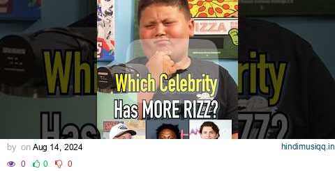 Which CELEBRITY Has MORE RIZZ?! Zach Gets Roasted Alive! #fyp #rizz #kaicenat #ishowspeed #zendaya pagalworld mp3 song download