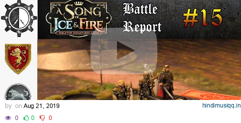 A Song of Ice and Fire Battle Report, Battle of the benchwarmers! Rodrik vs Joffrey! pagalworld mp3 song download