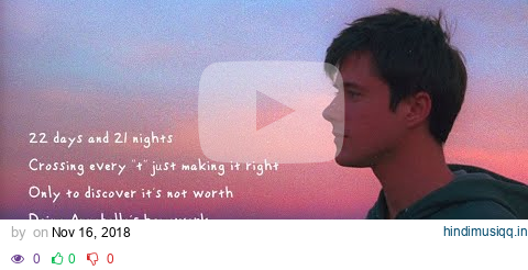 Alec Benjamin - Annabelle's Homework [Official Lyric Video] pagalworld mp3 song download