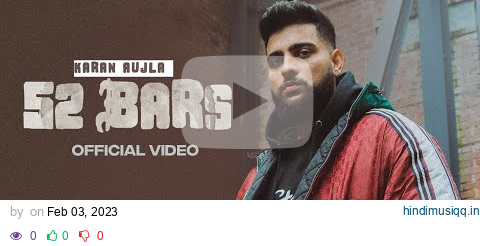 52 Bars  (Official Video) Karan Aujla | Ikky | Four You EP | First Song | Latest Punjabi Songs 2023 pagalworld mp3 song download