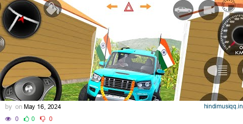 Dollar (Song) Modified Mahindra Scorpio Driving ||| Indian Cars Simulator 3D Gameplay For Android 😈 pagalworld mp3 song download