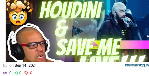 Reacting To Eminem - "Houdini" / "Somebody Save Me" | 2024 VMAs pagalworld mp3 song download