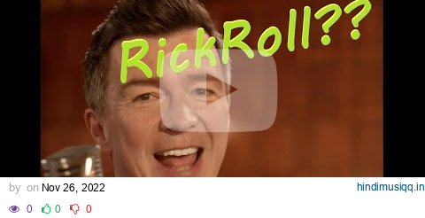 InsurAAAnce & Rick Astley Never Gonna Give You Up | RickRoll | Rick Astley |Ads Library pagalworld mp3 song download