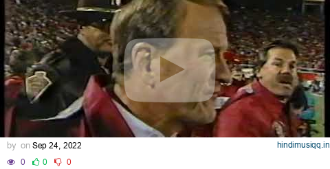 Oklahoma Sooners vs Nebraska Cornhuskers (November 22, 1986) "Sooners Win BIG 8 Title In Lincoln" pagalworld mp3 song download