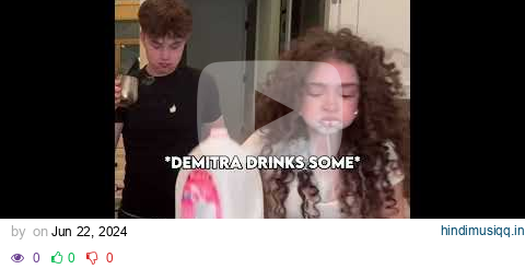 HE DRANK EXPIRE MILK😭😱💞 Subscribe! #sisters #curlyhair #kalogeras #baddie #triplets #edit pagalworld mp3 song download