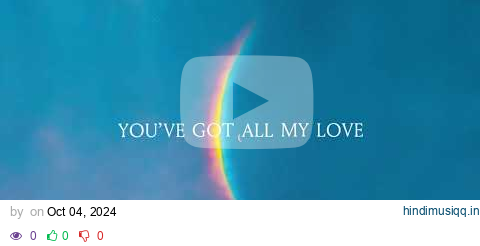 Coldplay - ALL MY LOVE (Official Lyric Visualiser) pagalworld mp3 song download