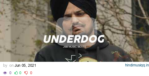 SIDHU MOOSE WALA Type Beat "Underdog"| Punjabi Gangster Beat| Guitar Trap Type Beat | Dark pagalworld mp3 song download