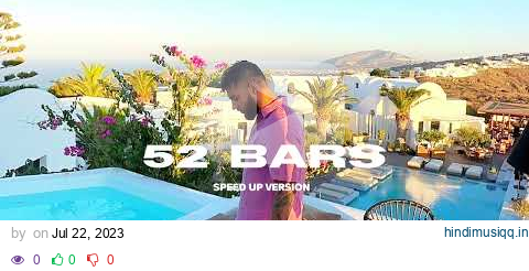 52 Bars - Karan Aujla (Speed up version) pagalworld mp3 song download