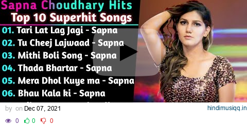 Sapna Choudhary New Haryanvi Songs | New Haryanvi Jukebox 2021 | Sapna Choudhary All Superhit Songs pagalworld mp3 song download