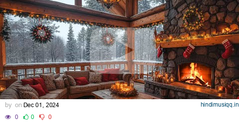 Christmas Jazz 🎄 Cozy Christmas Ambience & Smooth Piano Christmas Jazz Instrumental for Relaxing 🎅 pagalworld mp3 song download