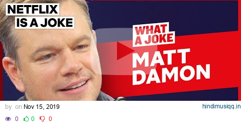 Matt Damon & Ben Affleck Got Inspiration From The Improv | What A Joke | Netflix Is A Joke pagalworld mp3 song download