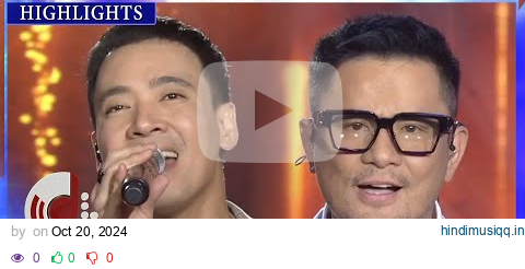 Ogie and Erik give their rendition of Vehnee Saturno's hit songs | ASAP pagalworld mp3 song download