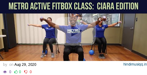 Metro Active Fitbox Class Ciara Edition pagalworld mp3 song download