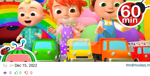 The Car Color Song | CoComelon | Moonbug Kids - Color Time pagalworld mp3 song download