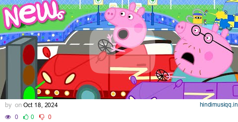 Peppa Pig Tales ⚡️ EPIC Electric Car Race! 🚗 BRAND NEW Peppa Pig Episodes pagalworld mp3 song download