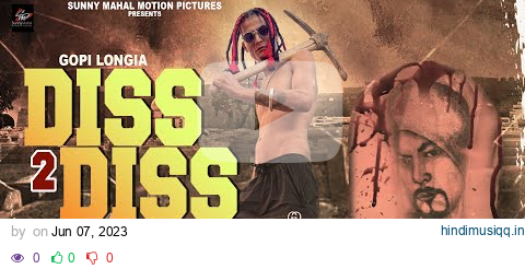 Diss 2 Diss (Official Music Video)| Gopi Longia | Turban Beats | New Punjabi Hit Trending Song 2023 pagalworld mp3 song download