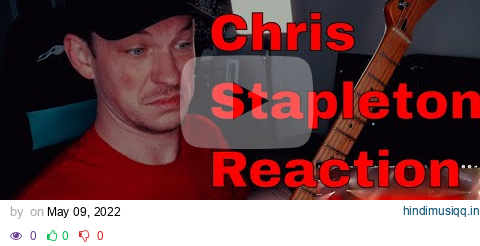 Chris Stapleton Reaction Watch You Burn LIVE ACM pagalworld mp3 song download