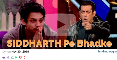 Bigg Boss 13 Weekend Ka Vaar with Salman Khan | Sneak Peak | Sidharth Shukla pagalworld mp3 song download