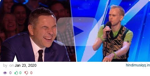 Unforgettable Audition Robert White ROASTS our four Judges | Britain's Got Talent pagalworld mp3 song download